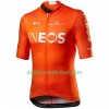 Fahrradbekleidung Radtrikot Kurzarm + Trägershorts 2020 TEAM INEOS N002